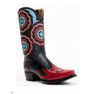 Dan Post Men's Cherokee Bill Western Cowboy Snip-Toe Boot Size 12/10.5” NWB